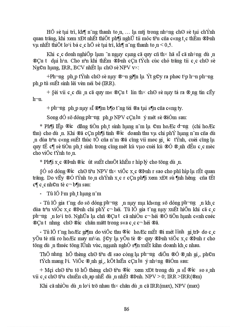 image for page Giải pháp nâng cao chất lượng thẩm định tài chính dự án đầu tư tại Ngân hàng Công thương Đống Đa 1