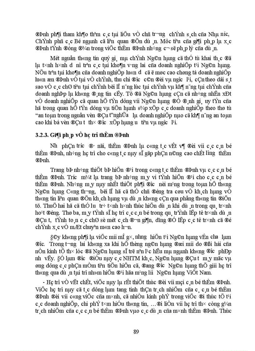 image for page Giải pháp nâng cao chất lượng thẩm định tài chính dự án đầu tư tại Ngân hàng Công thương Đống Đa 1