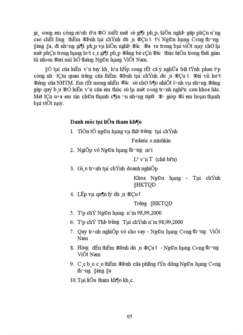 image for page Giải pháp nâng cao chất lượng thẩm định tài chính dự án đầu tư tại Ngân hàng Công thương Đống Đa 1