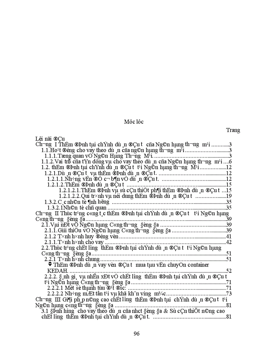 image for page Giải pháp nâng cao chất lượng thẩm định tài chính dự án đầu tư tại Ngân hàng Công thương Đống Đa 1