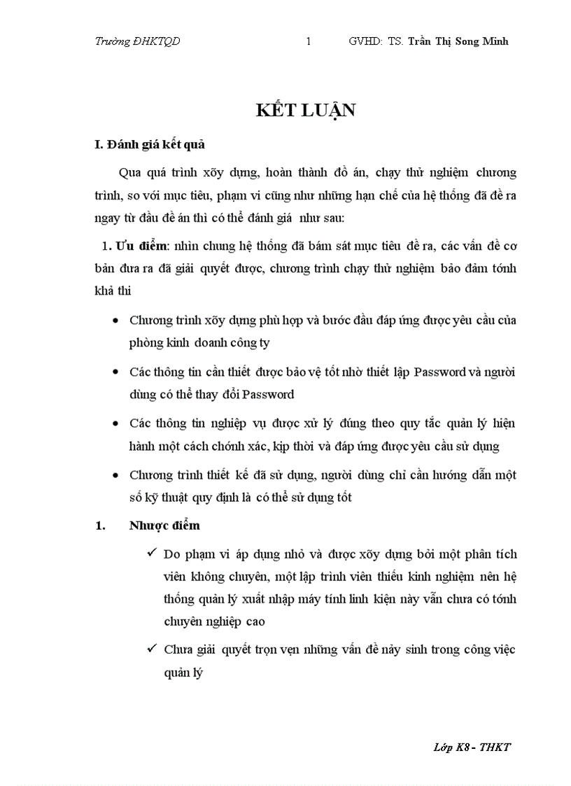 image for page Xây dựng phần mềm quản lý xuất nhập máy tính và linh kiện 1