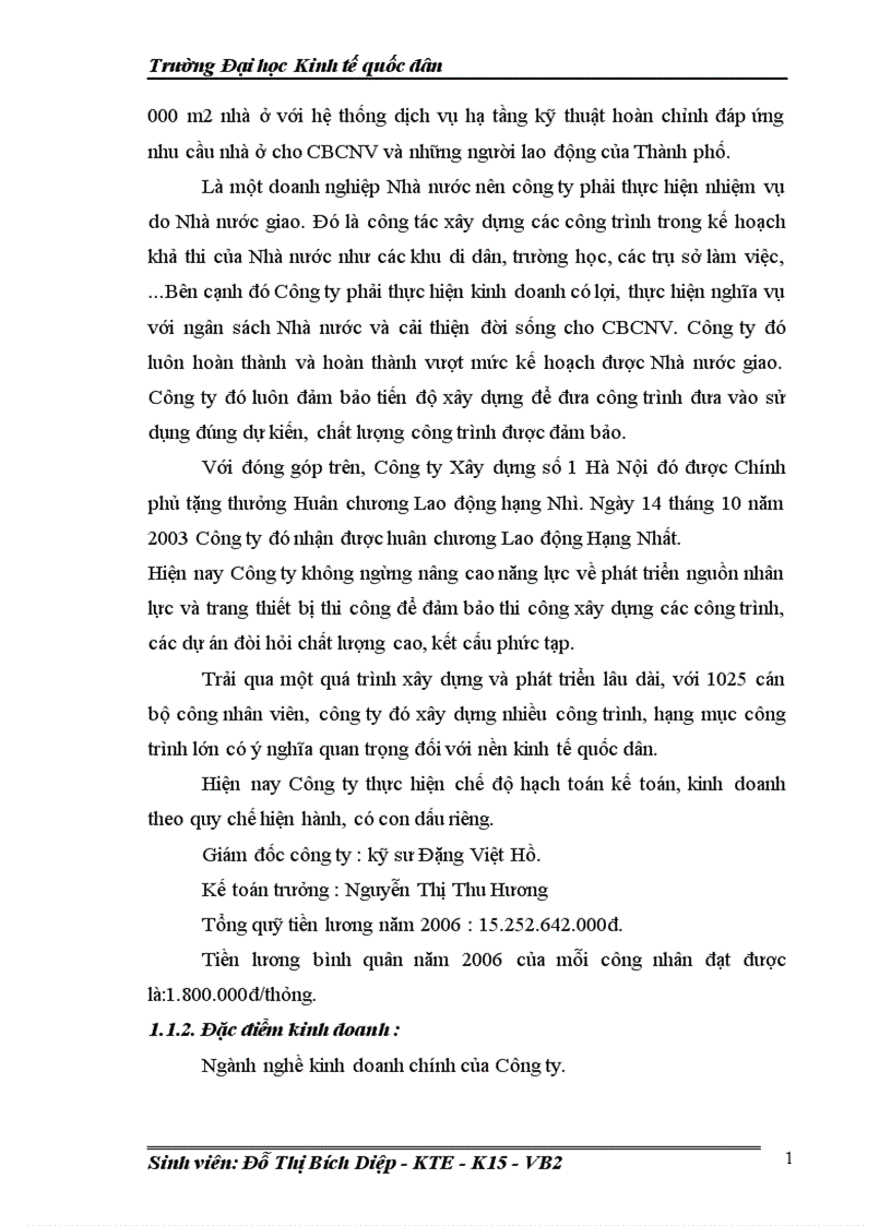image for page Hoàn thiện kế toán chi phí sản xuất và tính giá thành sản phẩm tại công ty xây dựng số 1 Hà nội 1