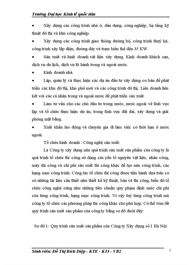 image for page Hoàn thiện kế toán chi phí sản xuất và tính giá thành sản phẩm tại công ty xây dựng số 1 Hà nội 1