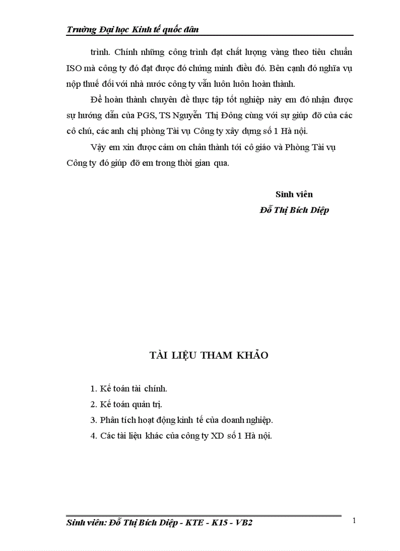 image for page Hoàn thiện kế toán chi phí sản xuất và tính giá thành sản phẩm tại công ty xây dựng số 1 Hà nội 1