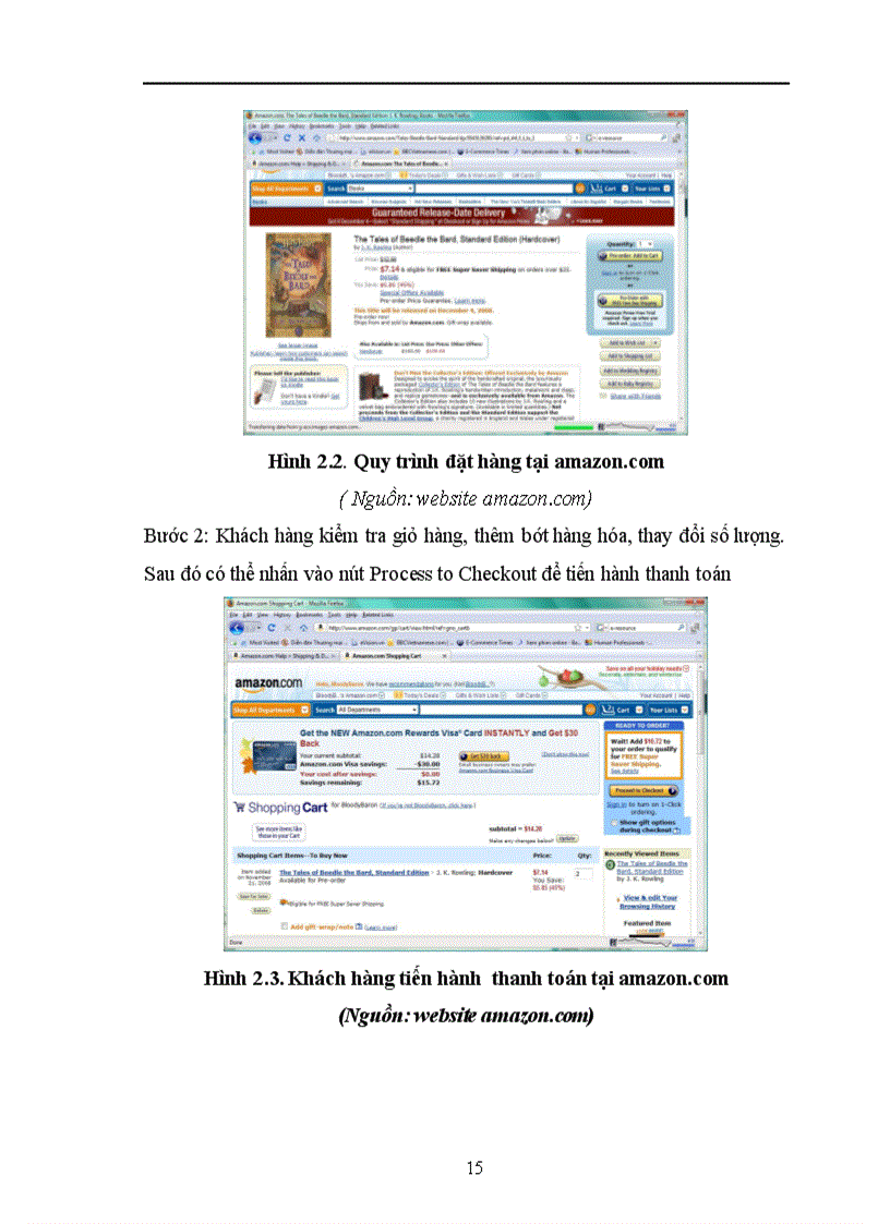 image for page Hoàn thiện quy trình bán lẻ sách trực tuyến cho website golbook com 1