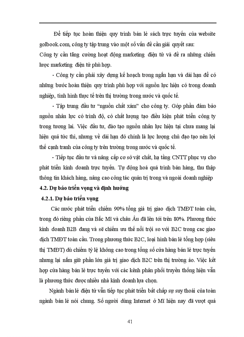 image for page Hoàn thiện quy trình bán lẻ sách trực tuyến cho website golbook com 1