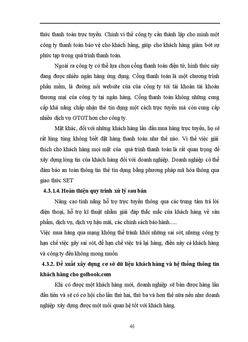 image for page Hoàn thiện quy trình bán lẻ sách trực tuyến cho website golbook com 1