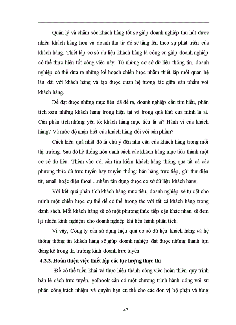 image for page Hoàn thiện quy trình bán lẻ sách trực tuyến cho website golbook com 1