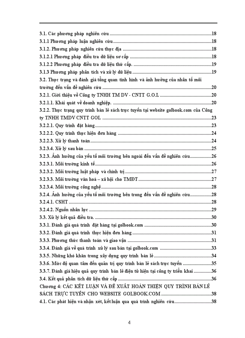 image for page Hoàn thiện quy trình bán lẻ sách trực tuyến cho website golbook com 1