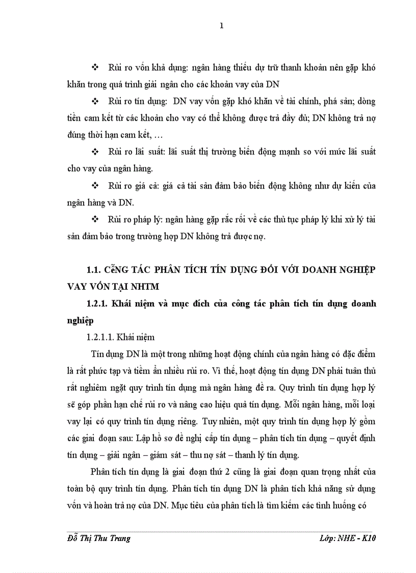 image for page Giải pháp nâng cao chất lượng công tác phân tích tín dụng đối với doanh nghiệp vay vốn tại chi nhánh ngân hàng nông nghiệp và phát triển nông thôn thăng long 1
