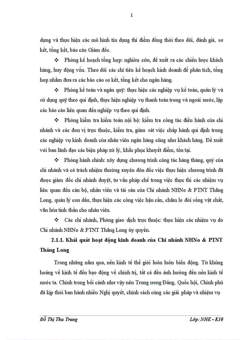 image for page Giải pháp nâng cao chất lượng công tác phân tích tín dụng đối với doanh nghiệp vay vốn tại chi nhánh ngân hàng nông nghiệp và phát triển nông thôn thăng long 1