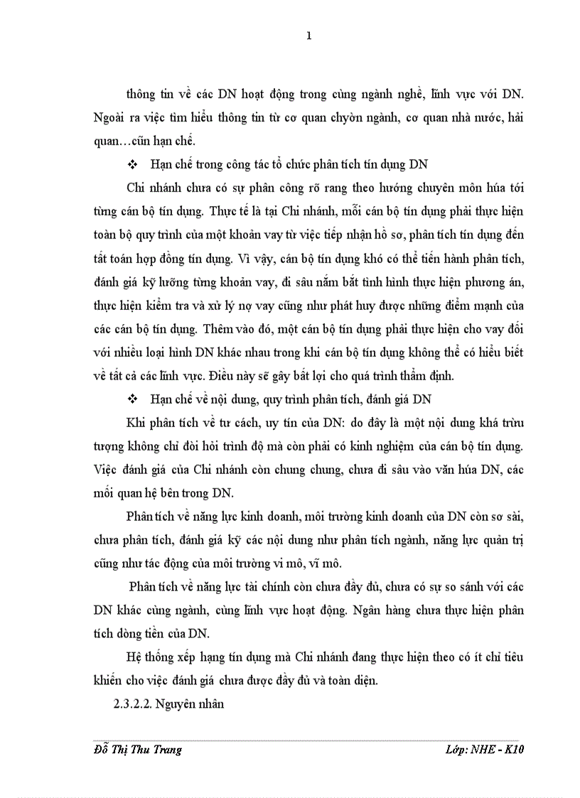 image for page Giải pháp nâng cao chất lượng công tác phân tích tín dụng đối với doanh nghiệp vay vốn tại chi nhánh ngân hàng nông nghiệp và phát triển nông thôn thăng long 1