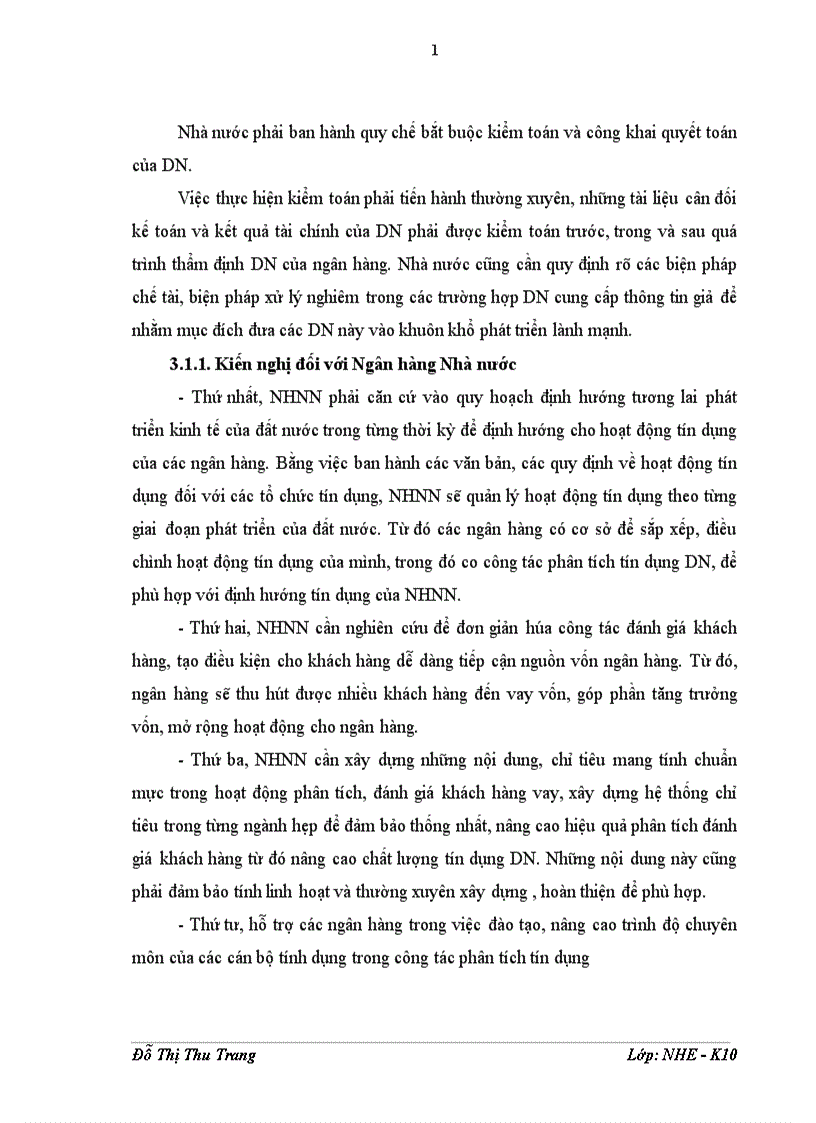 image for page Giải pháp nâng cao chất lượng công tác phân tích tín dụng đối với doanh nghiệp vay vốn tại chi nhánh ngân hàng nông nghiệp và phát triển nông thôn thăng long 1