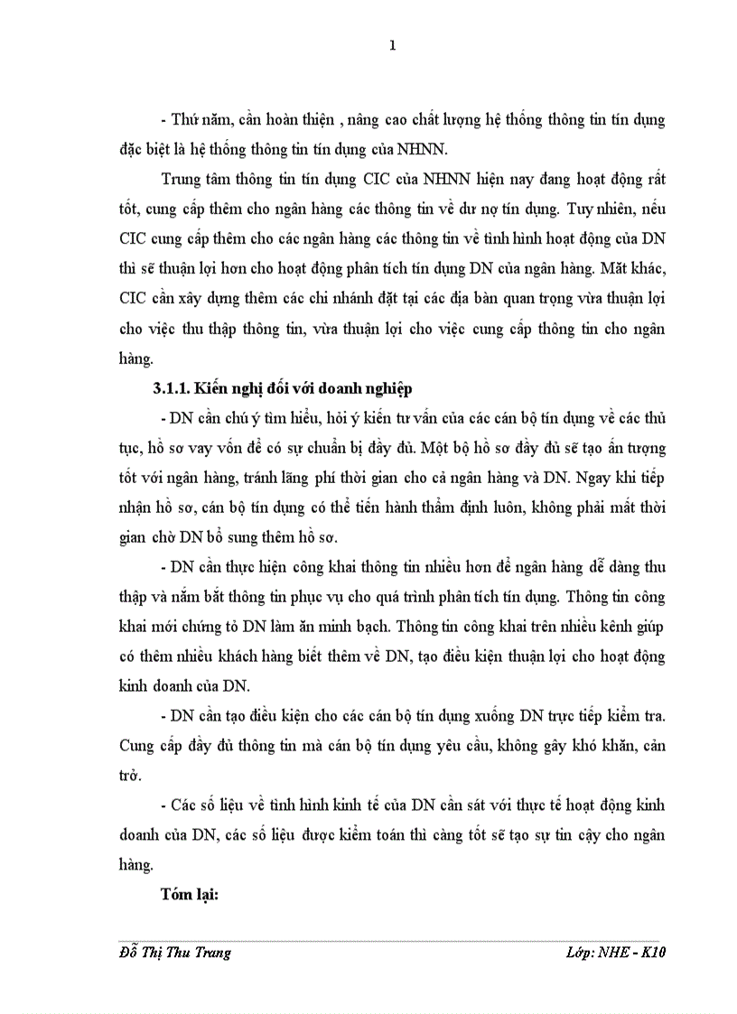image for page Giải pháp nâng cao chất lượng công tác phân tích tín dụng đối với doanh nghiệp vay vốn tại chi nhánh ngân hàng nông nghiệp và phát triển nông thôn thăng long 1