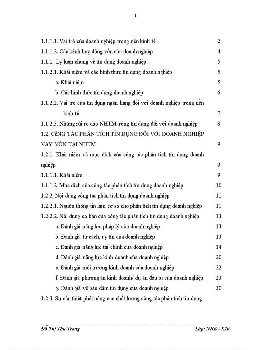 image for page Giải pháp nâng cao chất lượng công tác phân tích tín dụng đối với doanh nghiệp vay vốn tại chi nhánh ngân hàng nông nghiệp và phát triển nông thôn thăng long 1