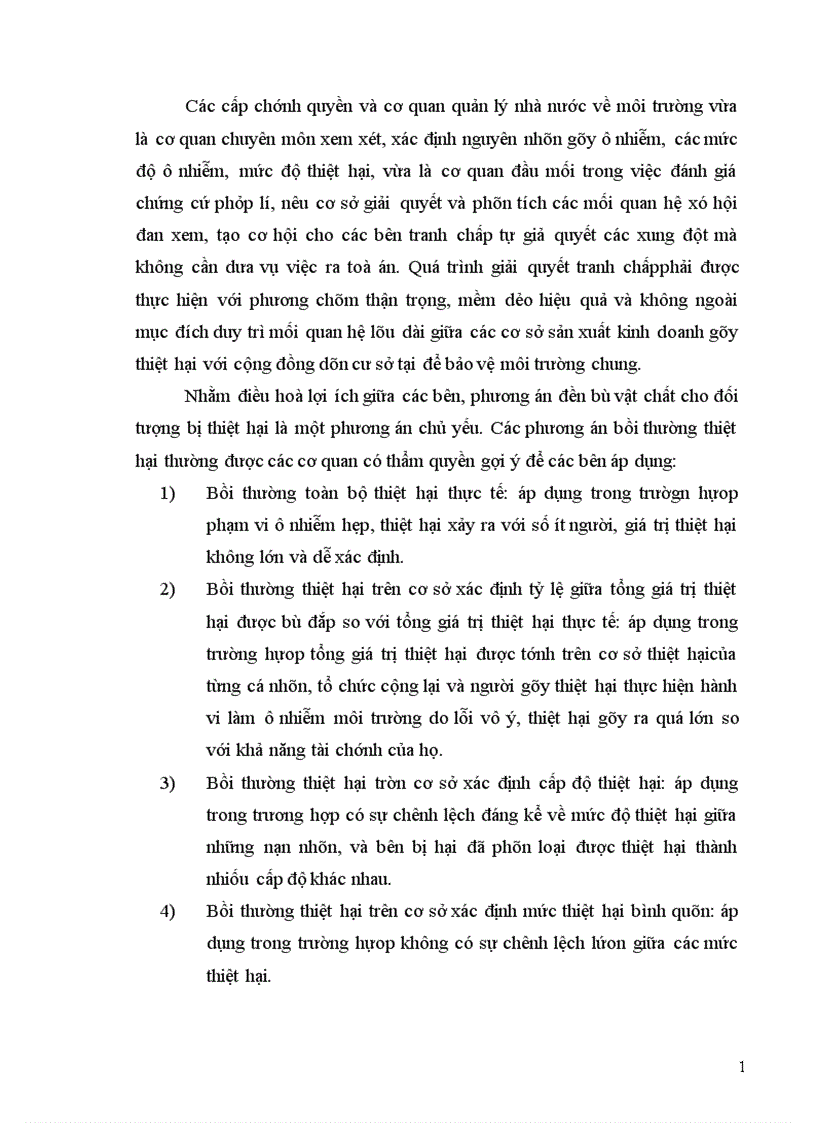 image for page Tranh chấp môi trường và những dấu hiệu đặc trưng của tranh chấp môi trường