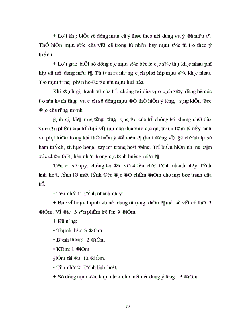 image for page Tưởng tượng sáng tạo của trẻ mẫu giáo 5 6 tuổi qua hoạt động vẽ 1