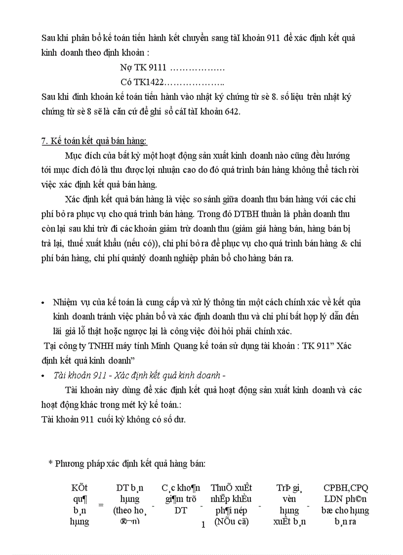 image for page nội dung công tác kế toán bán hàng TạI công tycp máy tính quang