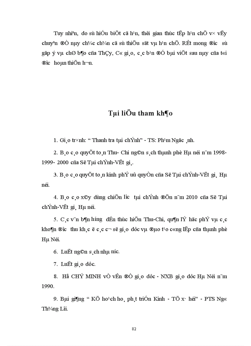 image for page Một số biện pháp nhằm tăng cường quản lí chi ngân sách nhà nước cho sự nghiệp giáo dục trên địa bàn thủ đô Hà nội đến năm 2005