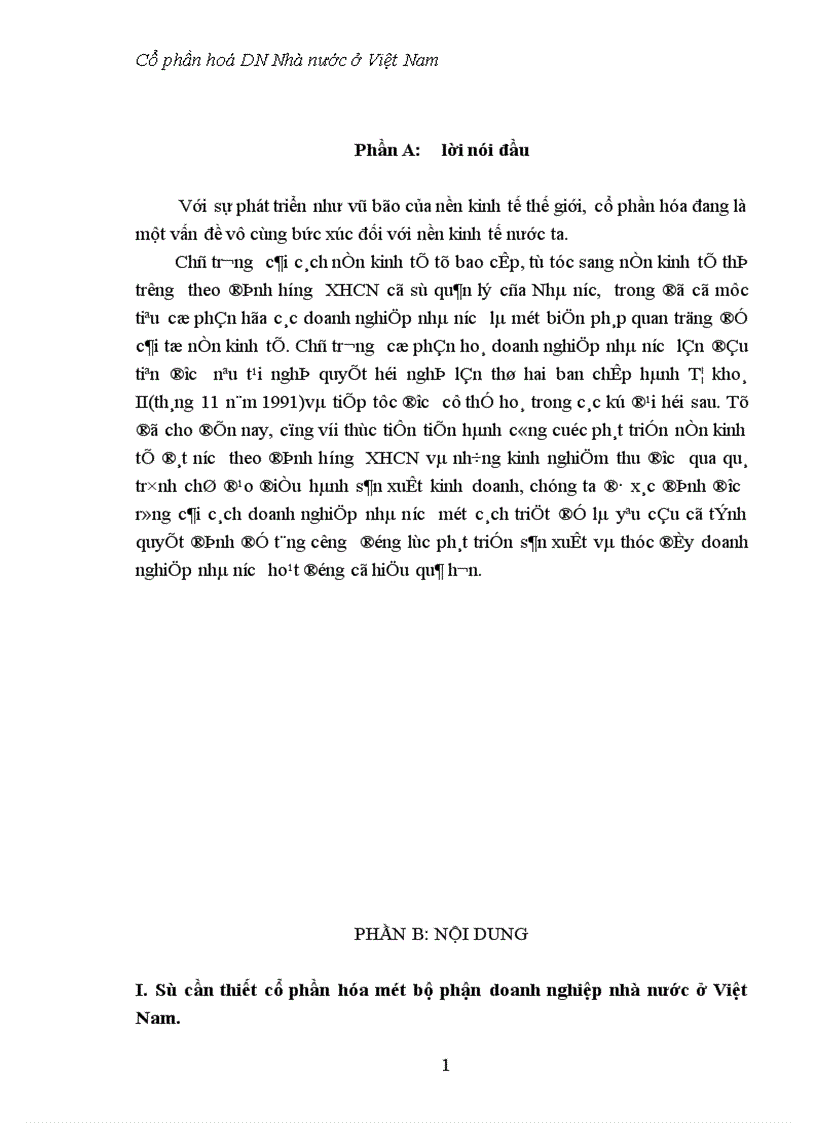 image for page Quan điểm và giải pháp đẩy mạnh cổ phần hoá doanh nghiệp nhà nước 1