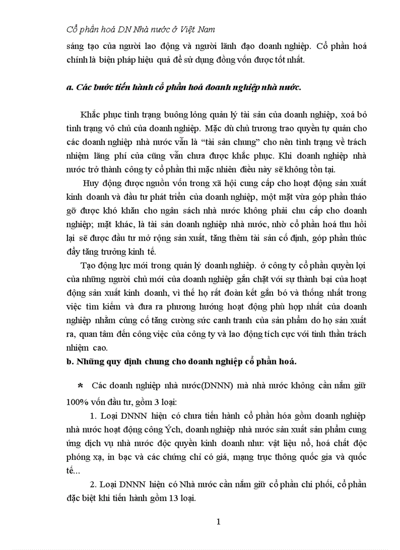 image for page Quan điểm và giải pháp đẩy mạnh cổ phần hoá doanh nghiệp nhà nước 1