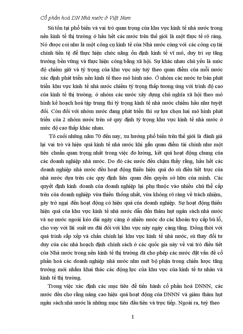 image for page Quan điểm và giải pháp đẩy mạnh cổ phần hoá doanh nghiệp nhà nước 1