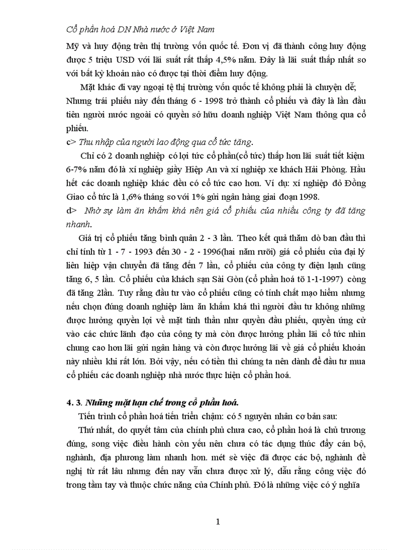 image for page Quan điểm và giải pháp đẩy mạnh cổ phần hoá doanh nghiệp nhà nước 1