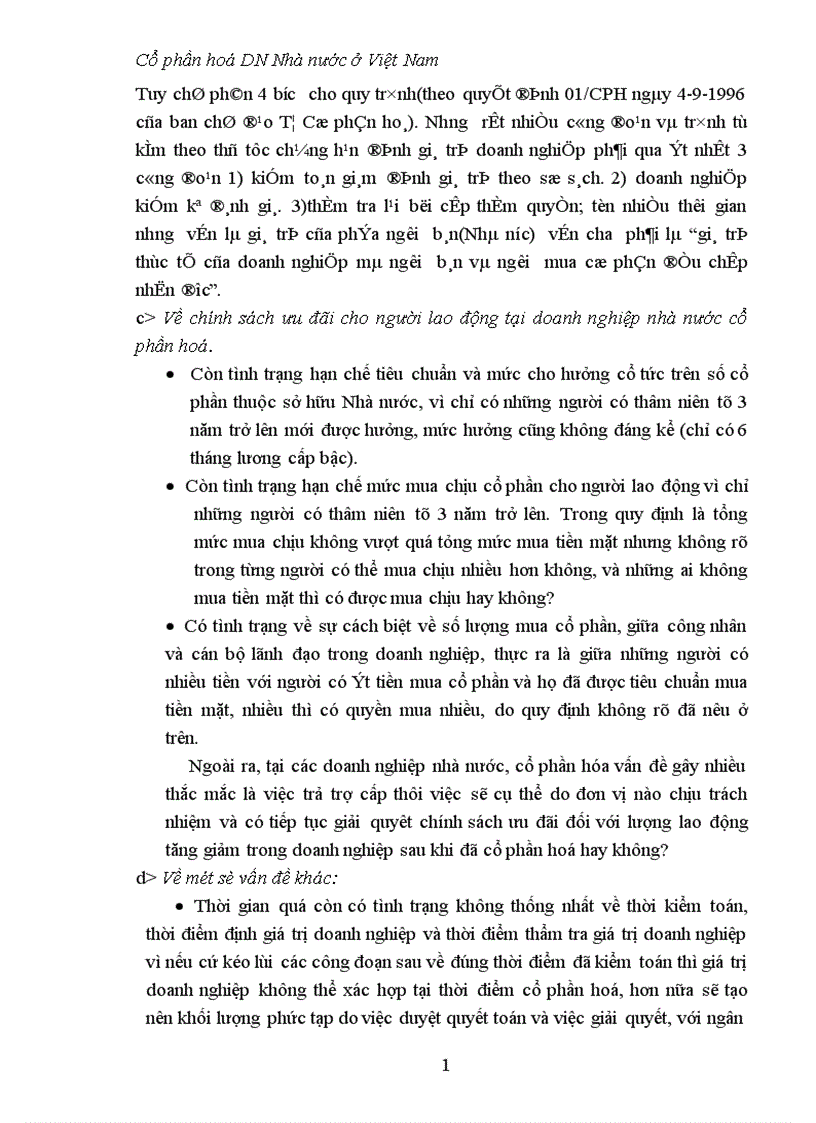 image for page Quan điểm và giải pháp đẩy mạnh cổ phần hoá doanh nghiệp nhà nước 1