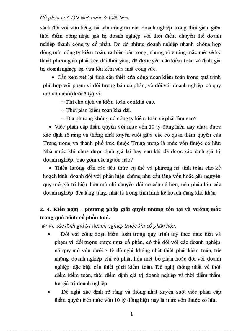 image for page Quan điểm và giải pháp đẩy mạnh cổ phần hoá doanh nghiệp nhà nước 1