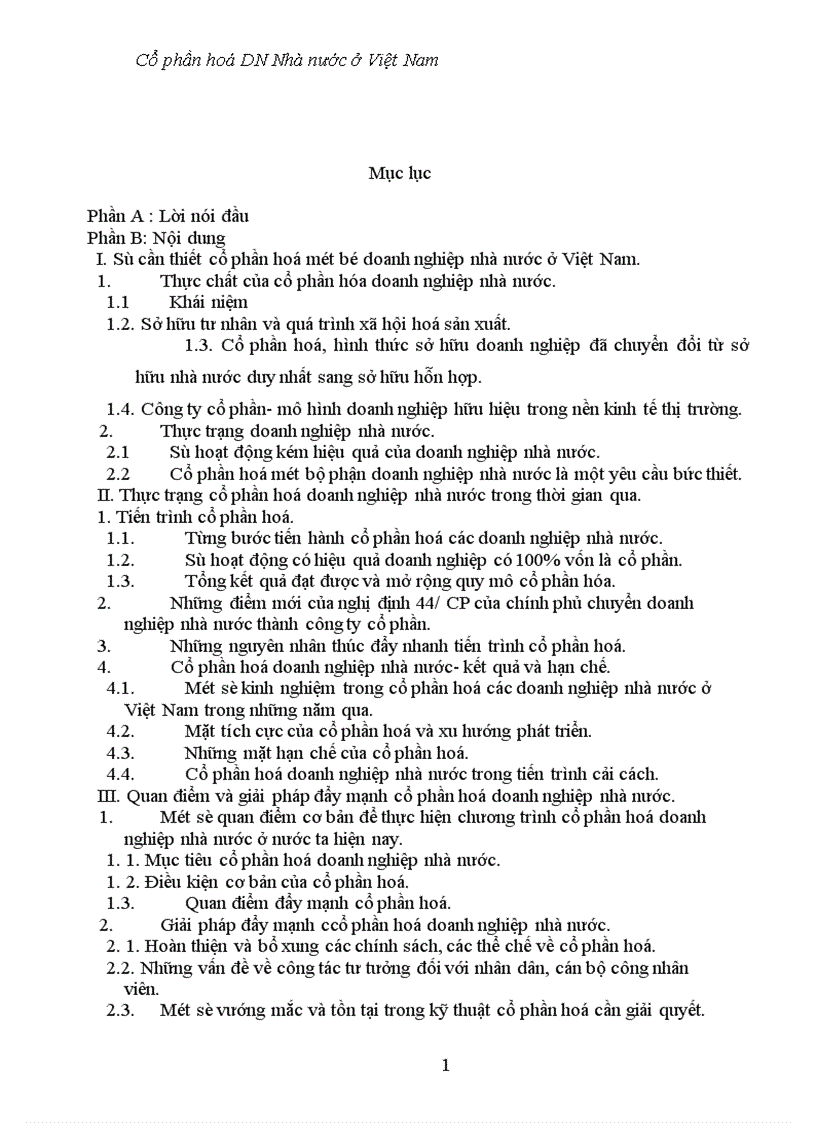 image for page Quan điểm và giải pháp đẩy mạnh cổ phần hoá doanh nghiệp nhà nước 1