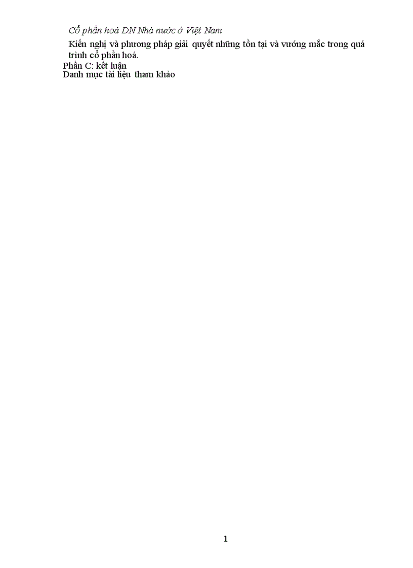image for page Quan điểm và giải pháp đẩy mạnh cổ phần hoá doanh nghiệp nhà nước 1