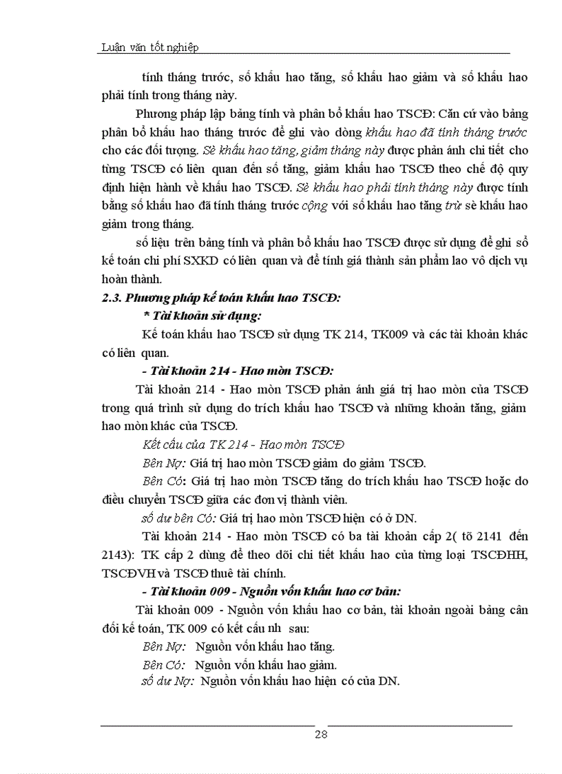 image for page Tổ chức hạch toán TSCĐ tại Công ty Đường Rượu Bia Việt Trì 1