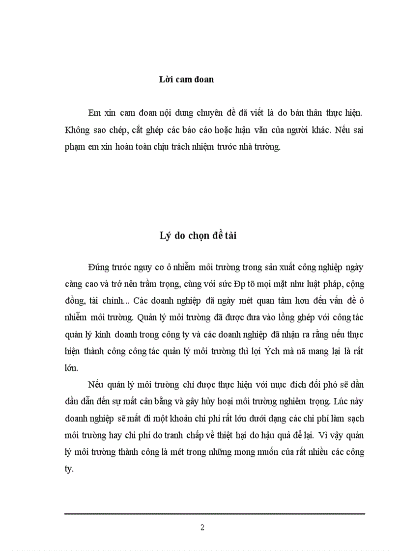 image for page Hiện trạng môi trường tại công ty cổ phần que hàn điện Việt Đức và những thành công trong công tác quản lý môi trường tại công ty