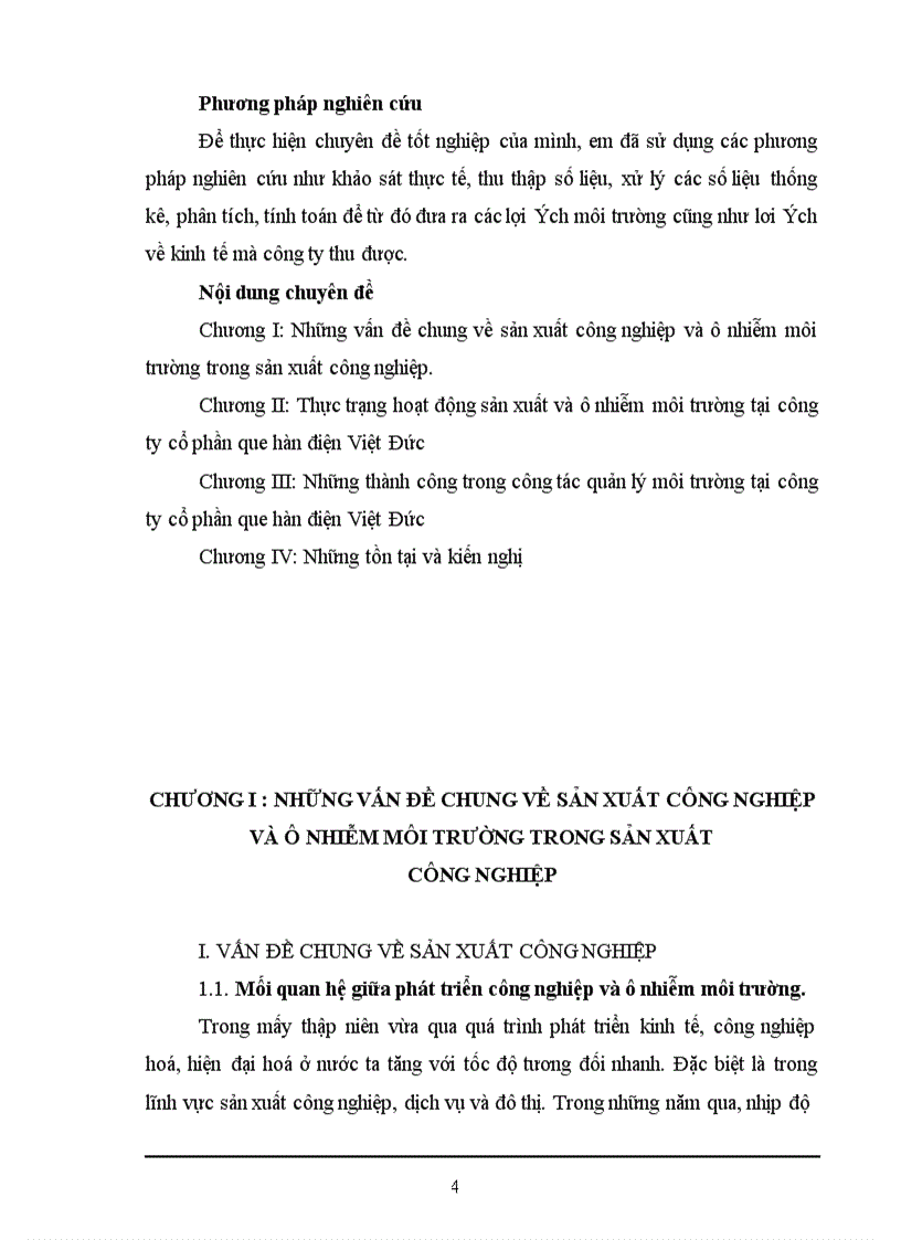image for page Hiện trạng môi trường tại công ty cổ phần que hàn điện Việt Đức và những thành công trong công tác quản lý môi trường tại công ty
