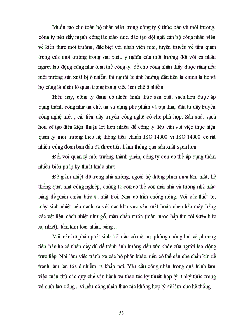 image for page Hiện trạng môi trường tại công ty cổ phần que hàn điện Việt Đức và những thành công trong công tác quản lý môi trường tại công ty
