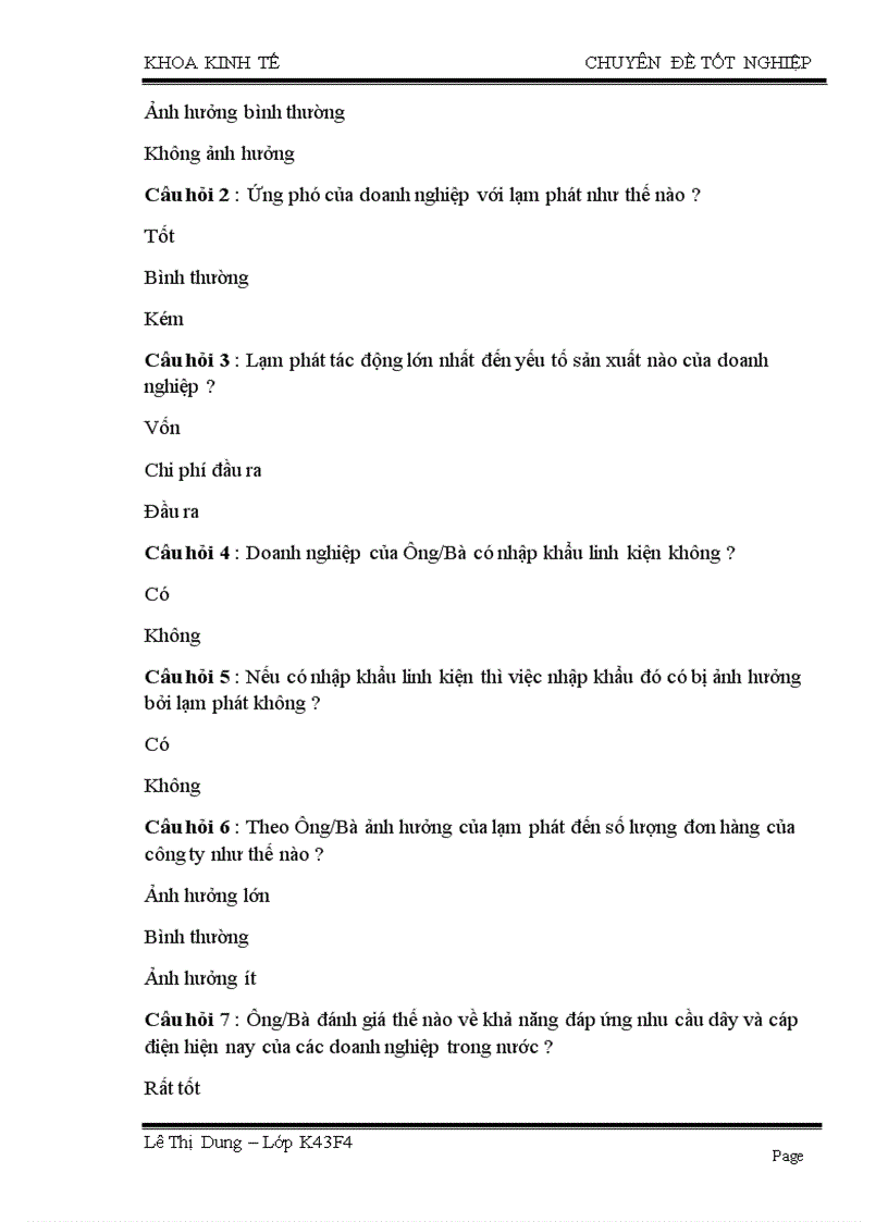 image for page Giải pháp nhằm hạn chế tác động của lạm phát tới hoạt động kinh doanh mặt hàng dây và cáp điện trên thị trường Hà Nội 1