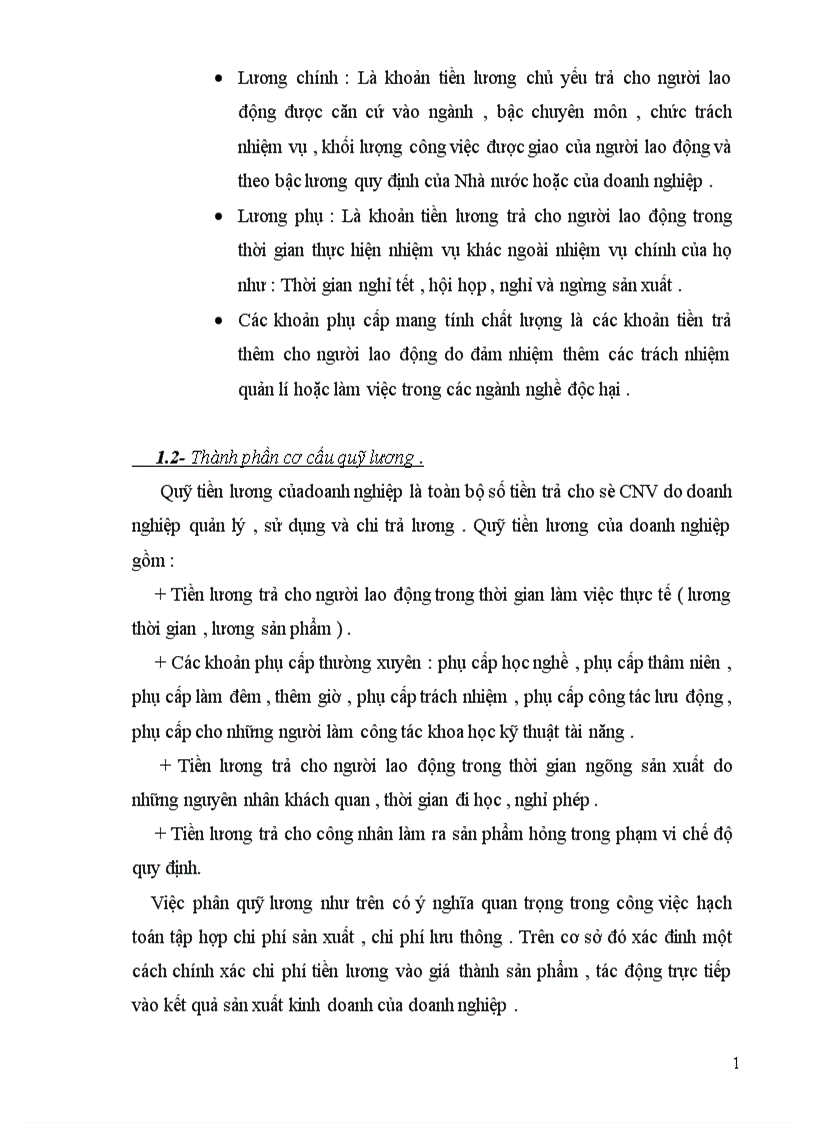 image for page Tổ chức công tác kế toán tiền lương và các khoản trích theo lương 1