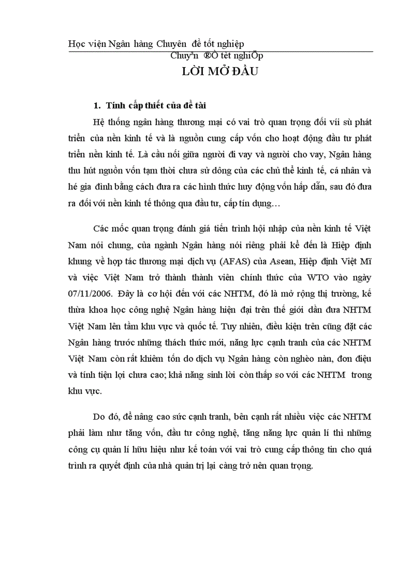 image for page Giải pháp ứng dụng kế toán quản trị trong việc tính toán phân bổ chi phí gián tiếp vào sản phẩm tại Chi nhánh NHNo PTNT huyện Mường Chà tỉnh Điện Biên 1