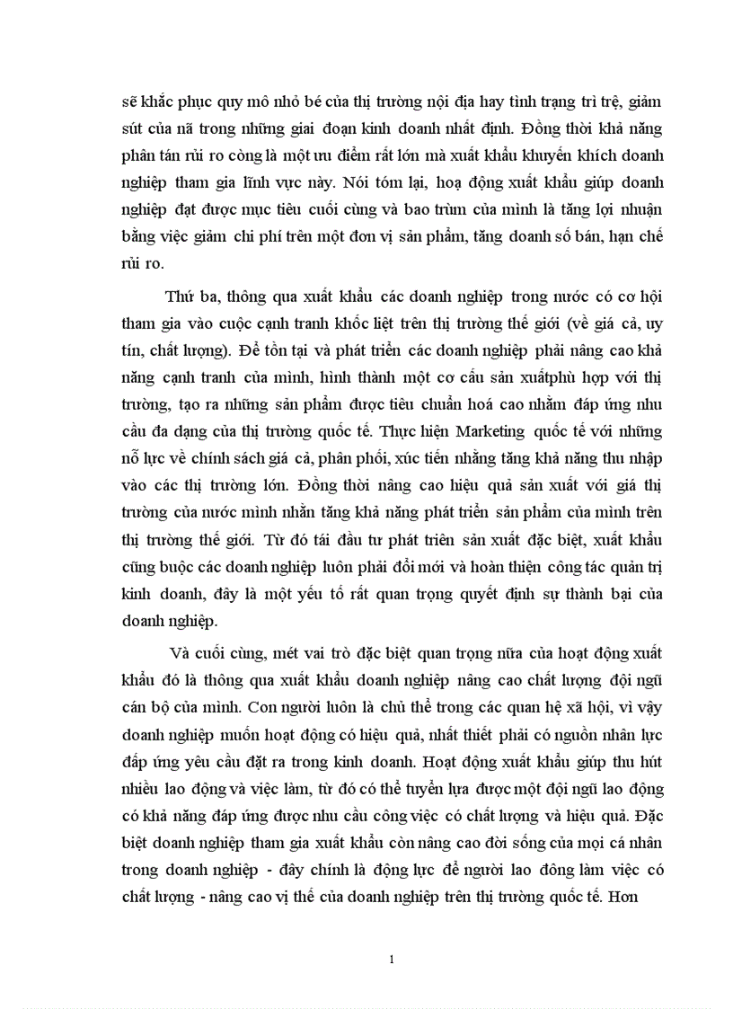image for page Một số giải pháp nhằm thúc đẩy hoạt động kinh doanh xuất khẩu quế ở Công Ty XNK tổng hợp I Hà Nội 1