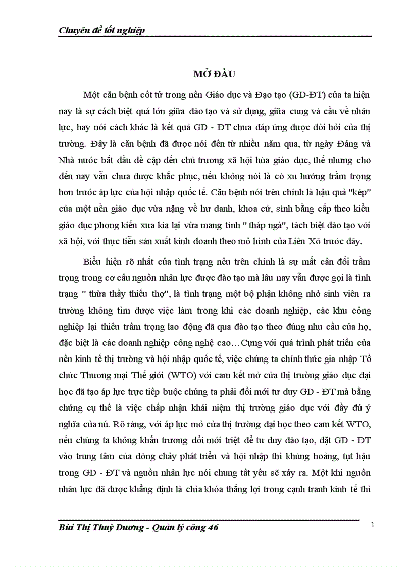 image for page Đào tạo theo nhu cầu xã hội Những định hướng và giải pháp 1