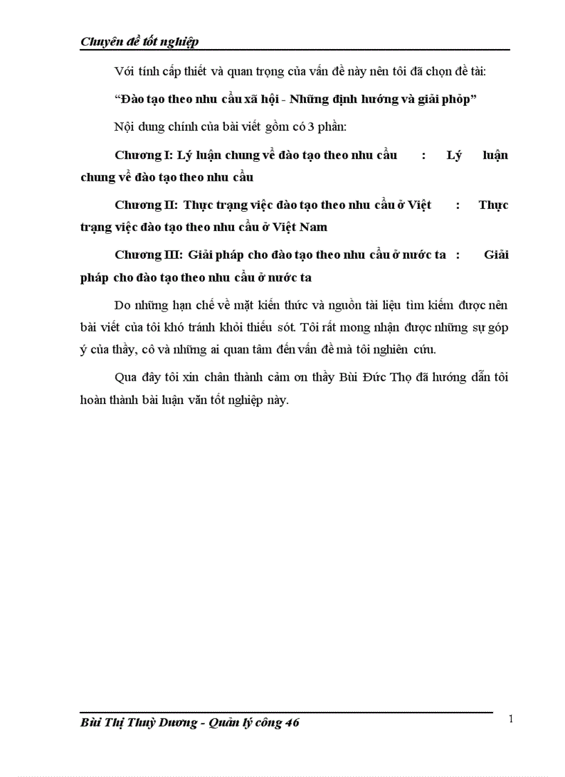 image for page Đào tạo theo nhu cầu xã hội Những định hướng và giải pháp 1