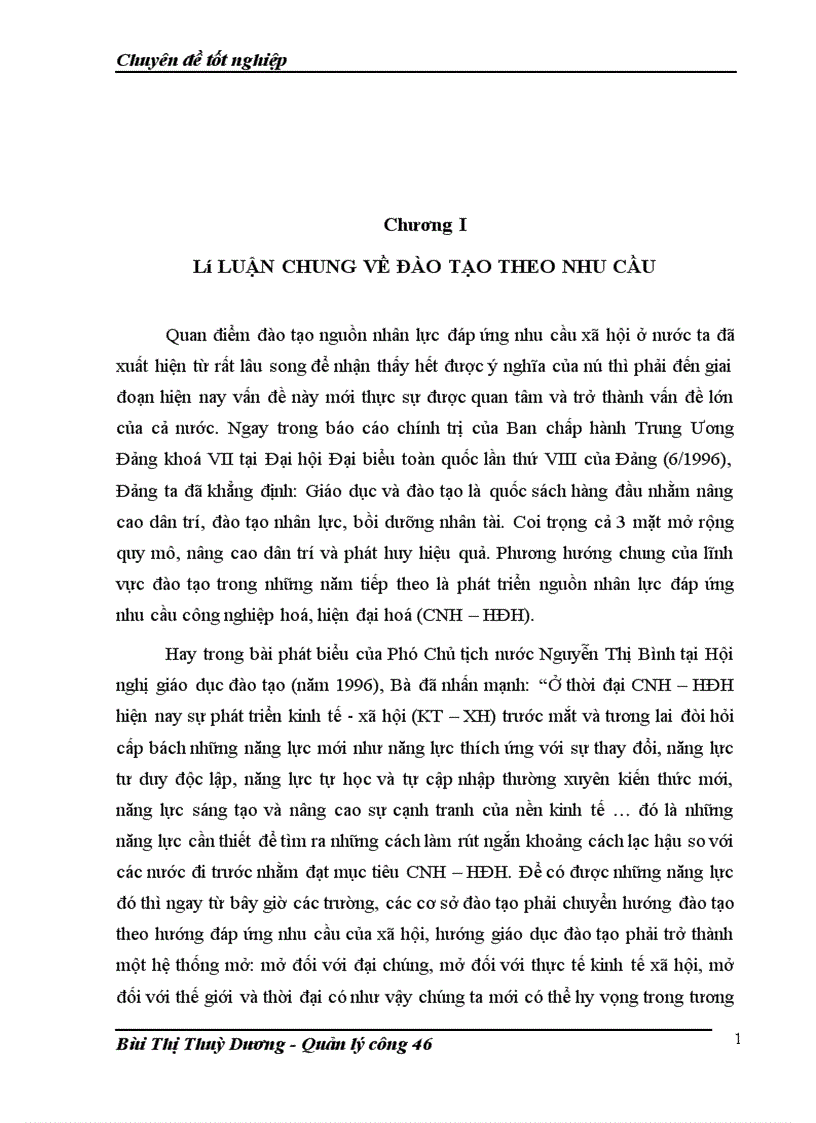 image for page Đào tạo theo nhu cầu xã hội Những định hướng và giải pháp 1