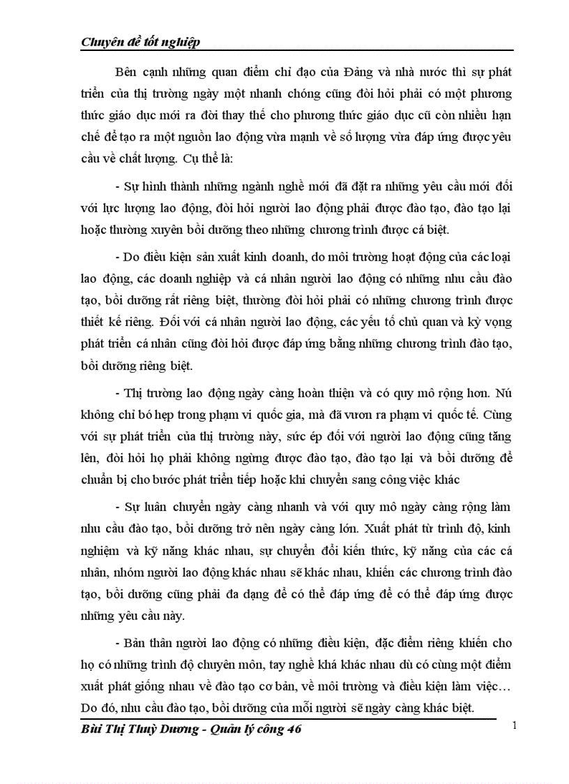 image for page Đào tạo theo nhu cầu xã hội Những định hướng và giải pháp 1