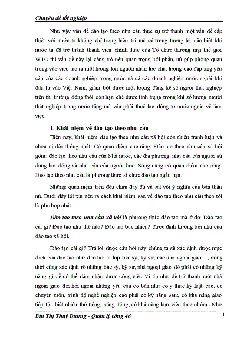 image for page Đào tạo theo nhu cầu xã hội Những định hướng và giải pháp 1