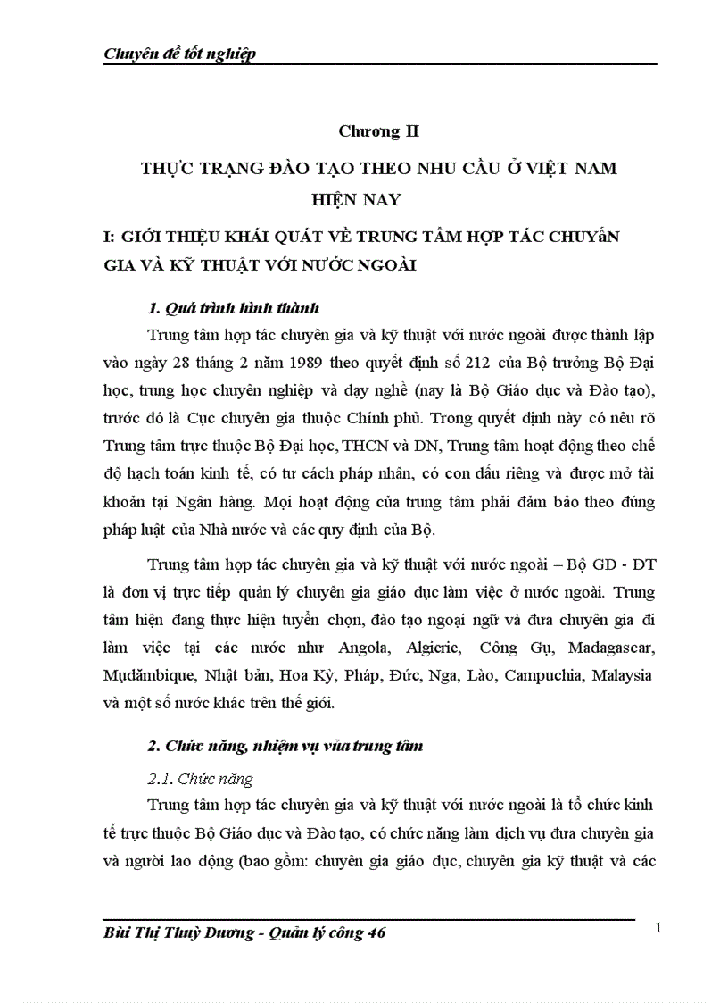 image for page Đào tạo theo nhu cầu xã hội Những định hướng và giải pháp 1