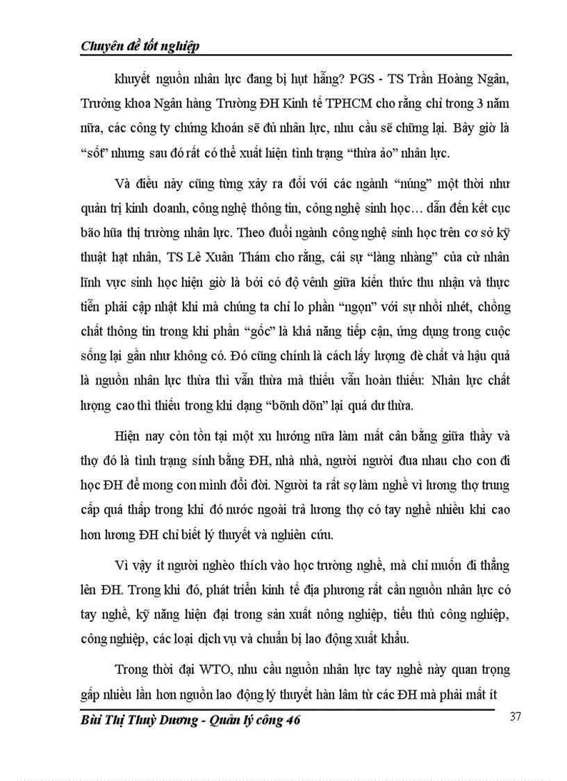 image for page Đào tạo theo nhu cầu xã hội Những định hướng và giải pháp 1