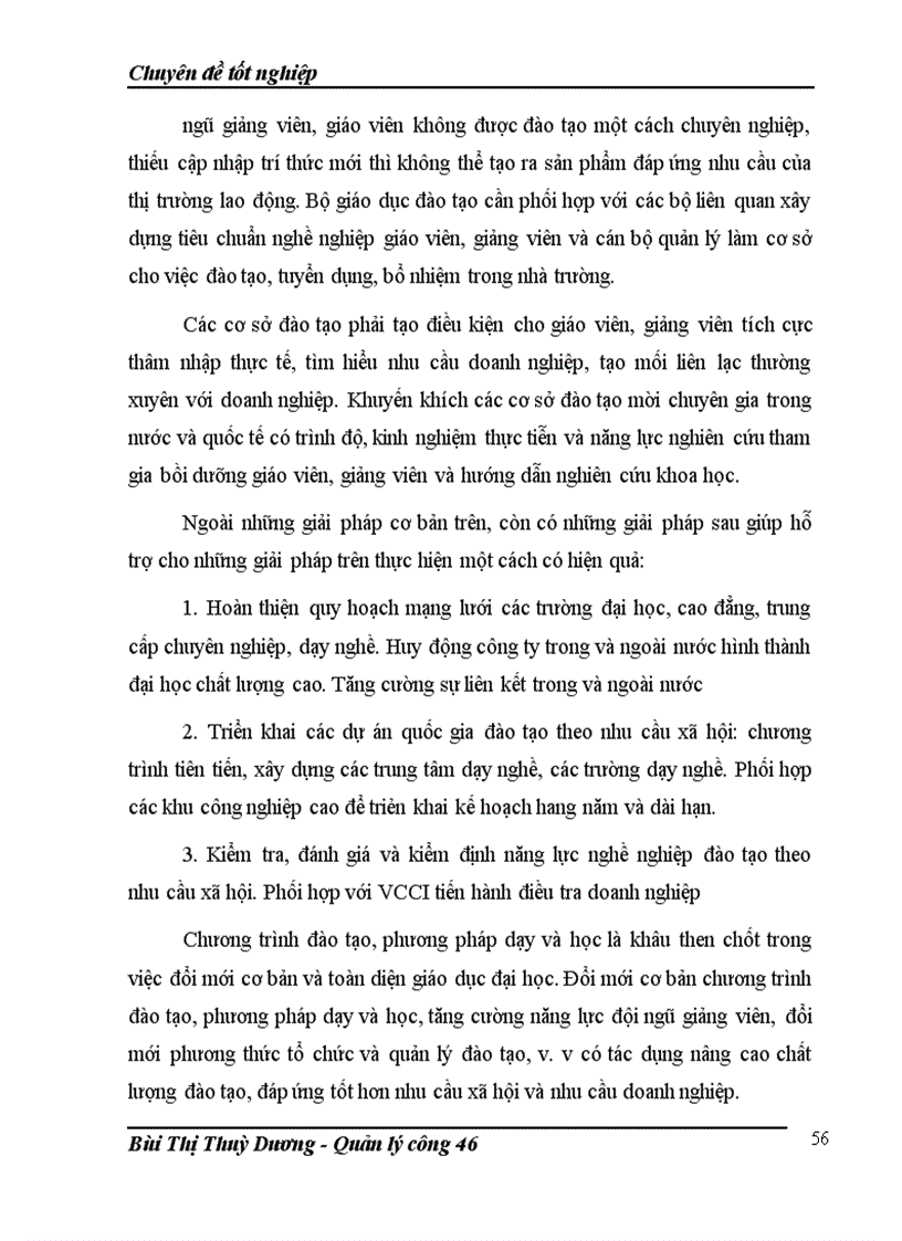 image for page Đào tạo theo nhu cầu xã hội Những định hướng và giải pháp 1
