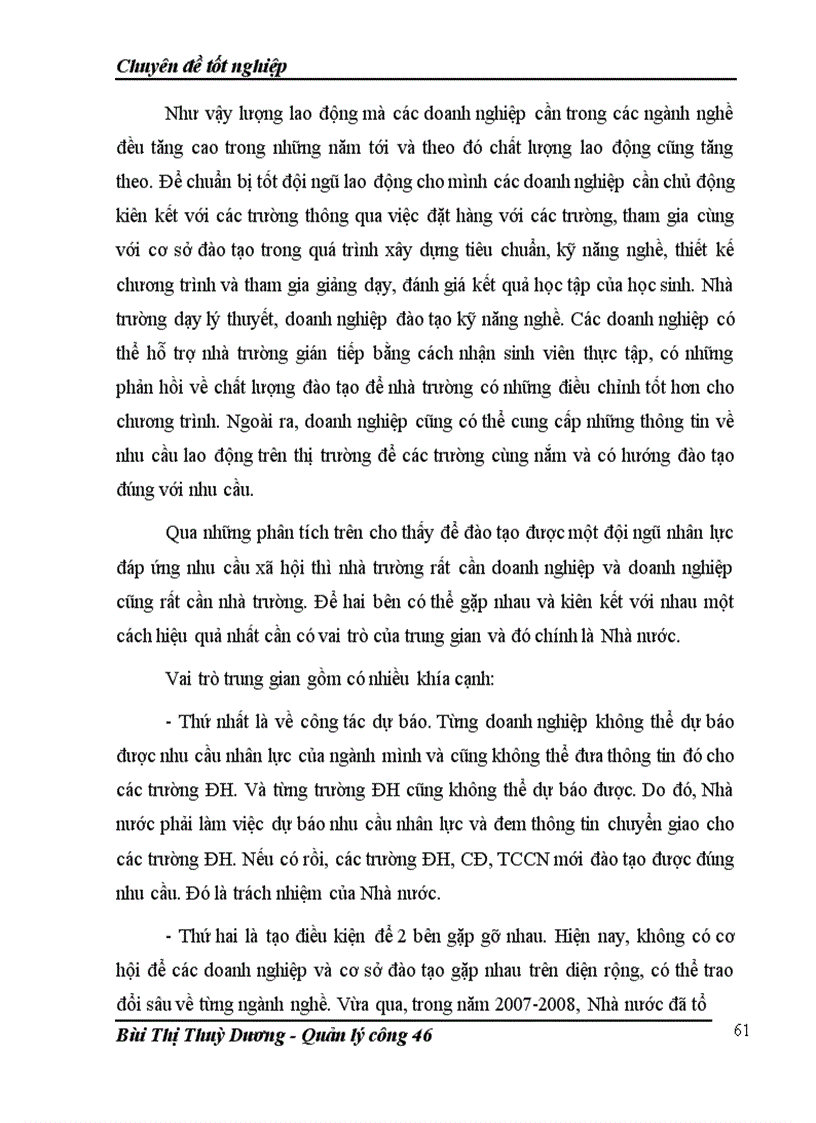 image for page Đào tạo theo nhu cầu xã hội Những định hướng và giải pháp 1
