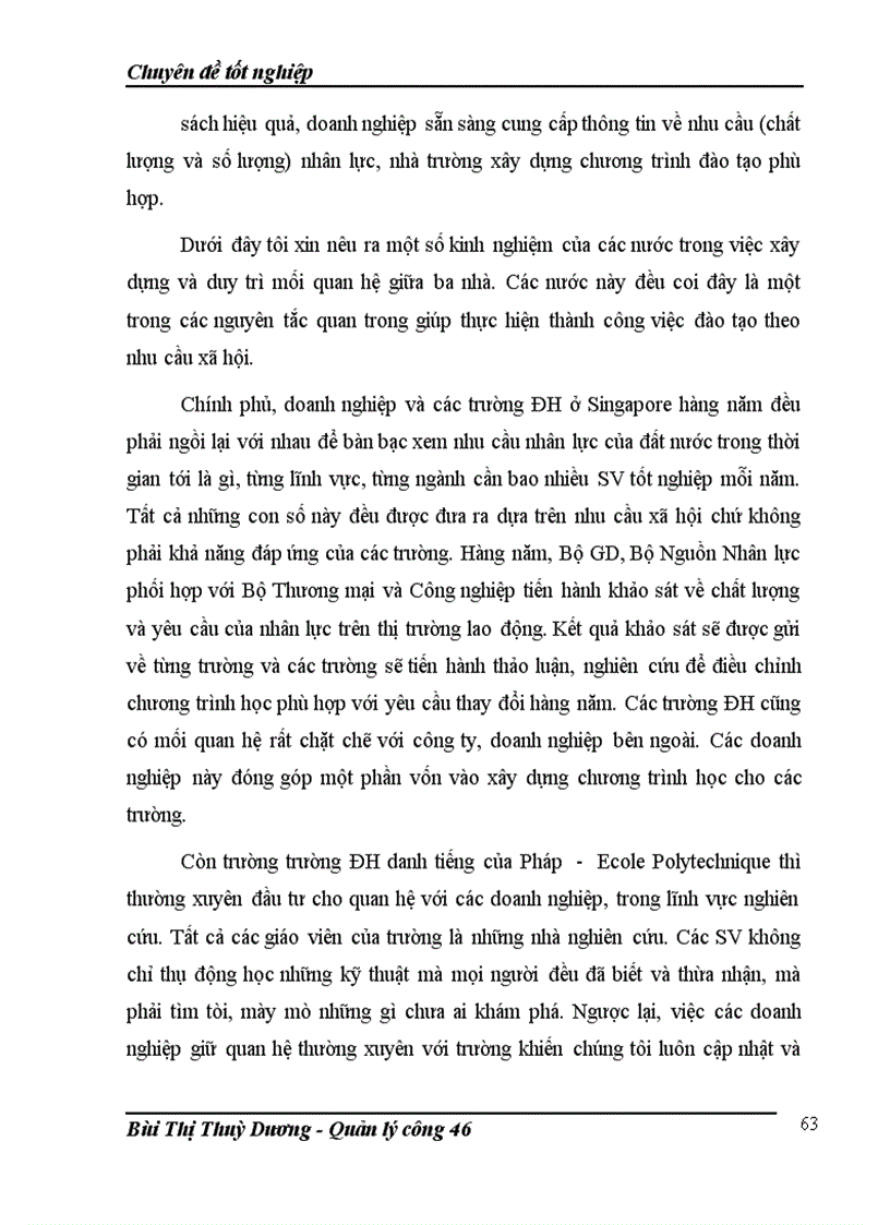 image for page Đào tạo theo nhu cầu xã hội Những định hướng và giải pháp 1