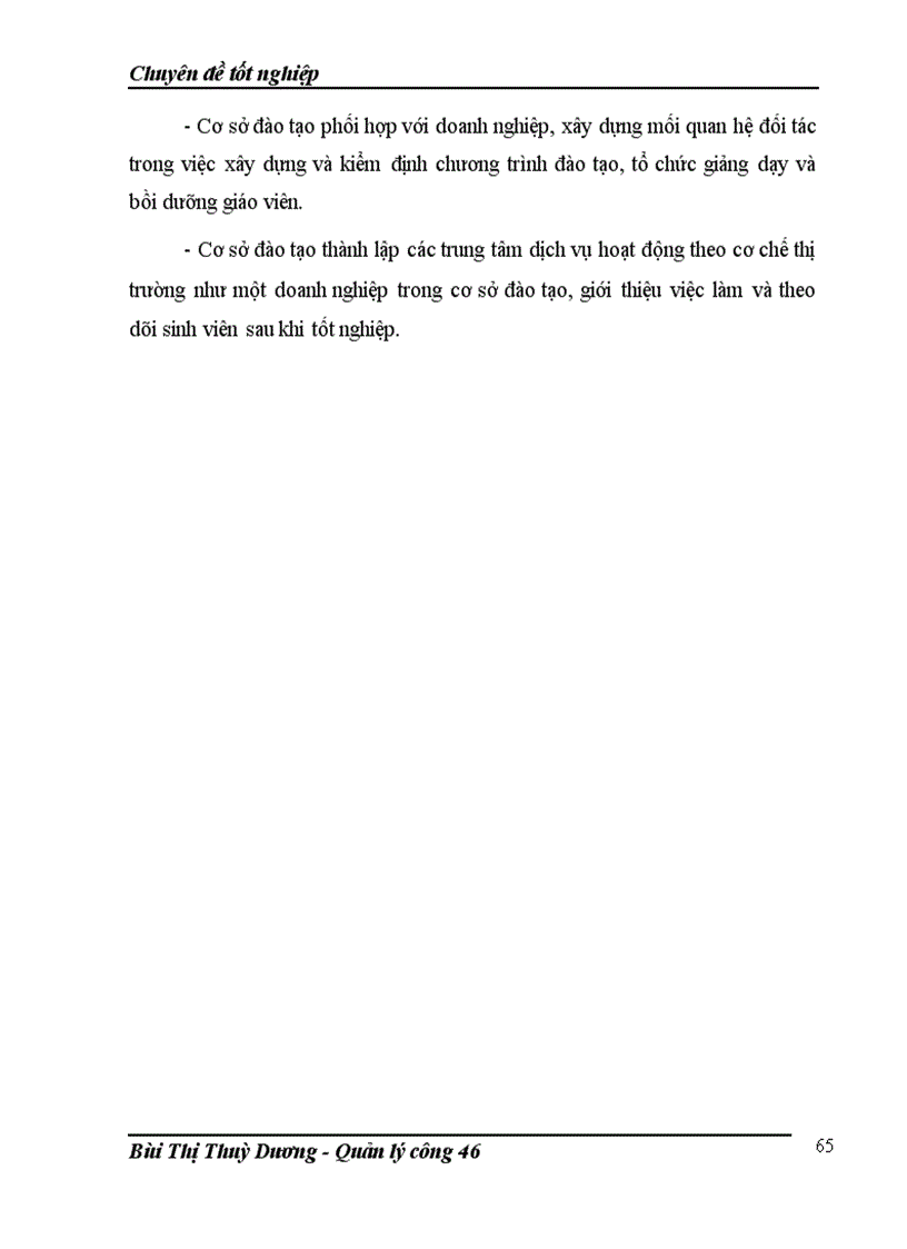 image for page Đào tạo theo nhu cầu xã hội Những định hướng và giải pháp 1